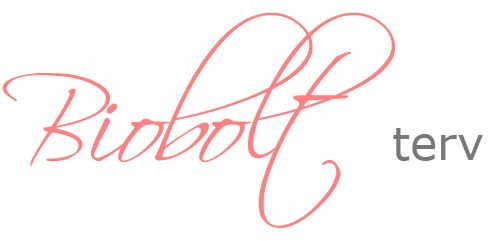 Biobolt terv